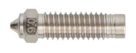 0.6 mm nozzle for Elegoo Neptune 4 Plus / 4 Max 3D printers - 1.75 mm filament - hardened steel