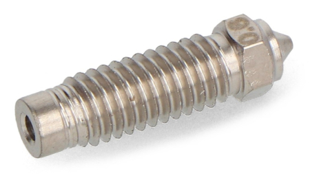 0.6 mm nozzle for Elegoo Neptune 4 Plus / 4 Max 3D printers - 1.75 mm filament - hardened steel