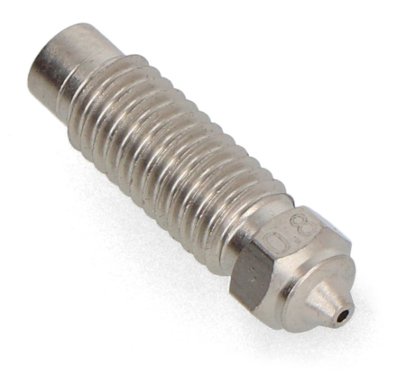 0.8 mm nozzle for Elegoo Neptune 4 Plus / 4 Max 3D printers - 1.75 mm filament - hardened steel