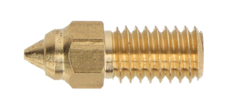 0.4mm nozzle for Elegoo Neptune 4/4 Pro 3D printers - 1.75mm filament - brass
