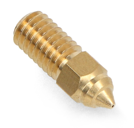 0.4mm nozzle for Elegoo Neptune 4/4 Pro 3D printers - 1.75mm filament - brass