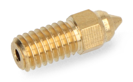 0.4mm nozzle for Elegoo Neptune 4/4 Pro 3D printers - 1.75mm filament - brass