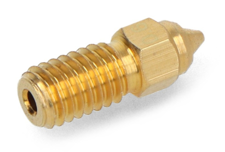 0.6mm nozzle for Elegoo Neptune 4/4 Pro 3D printers - 1.75mm filament - brass