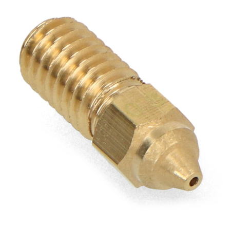 0.8mm nozzle for Elegoo Neptune 4/4 Pro 3D printers - 1.75mm filament - brass