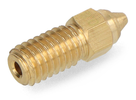 0.8mm nozzle for Elegoo Neptune 4/4 Pro 3D printers - 1.75mm filament - brass