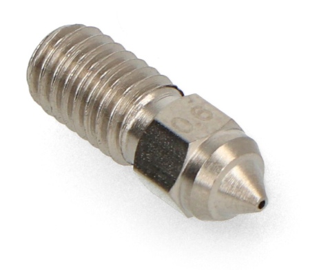 0.6 mm nozzle for Elegoo Neptune 4 / 4 Pro 3D printers - 1.75 mm filament - hardened steel