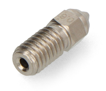 0.6 mm nozzle for Elegoo Neptune 4 / 4 Pro 3D printers - 1.75 mm filament - hardened steel