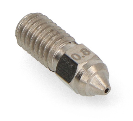 0.8mm nozzle for Elegoo Neptune 4/4 Pro 3D printers - 1.75mm filament - hardened steel