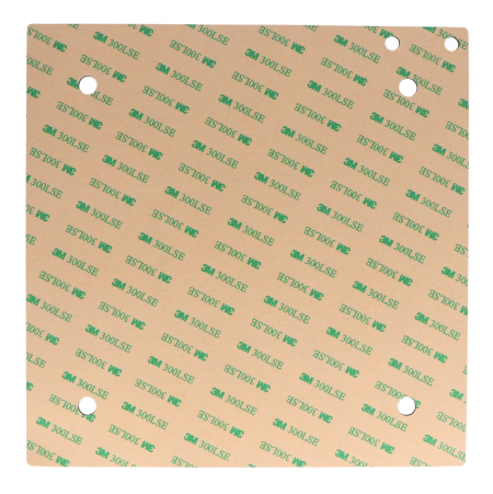 Magnetic sticker for the heating bed for Elegoo Neptune 4 / 4 Pro 3D printers