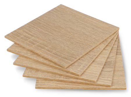 HDF board Sonoma - 3 mm - 110 x 120 mm - 5 pcs.
