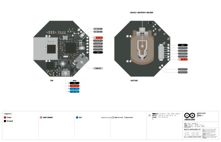 Arduino Stella - UWB Truesense DCU040 module - nRF52840 - for location tracking and IoT - ABX00131