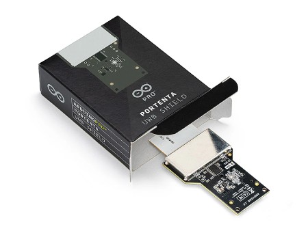 Portenta UWB Shield - UBW Truesense DCU150 RTLS module for Portenta C33 - Arduino ASX00074