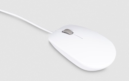 Raspberry Pi Mouse 2 - Official Wired Optical Mouse - White