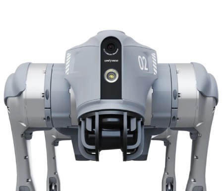 Four-legged walking platform - robo dog - Unitree Go2 Edu