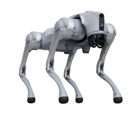Four-legged walking platform - robo dog - Unitree Go2