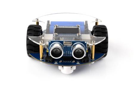 Pico2Go Mobile Robot - remote-controlled robot - RP2350-Plus - Waveshare 31698