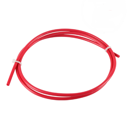 PTFE tube 4 mm - red