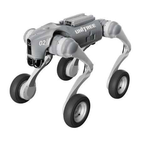 Four-legged mobile platform - robo dog - Unitree Go2-W U1