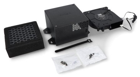 The entire system has been designed to effectively reduce emissions of pollutants generated during 3D printing