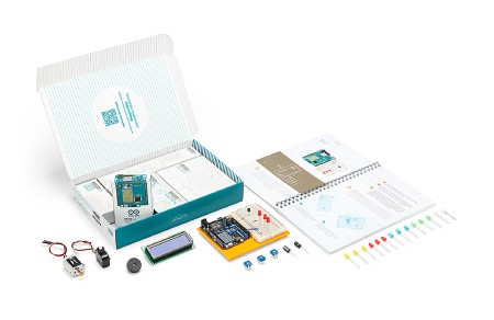 Arduino Starter Kit R4 K000007_R4 - official starter kit with Arduino Uno R4 board