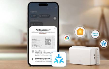 Sonoff Basic R5 Gen5 - 10A WiFi/Matter Smart Switch - Android/iOS App