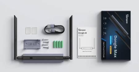 Sonoff Dongle Max - ZigBee gateway - Home Assistant, Zigbee2MQTT, Thread - PoE Ethernet / WiFi / USB