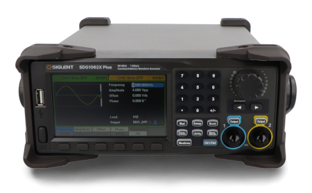 Siglent SDG1062X Plus Function Generator - 60MHz - 2 Channels