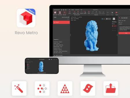 3D scanner - Revopoint INSPIRE 2 - Standard Edition