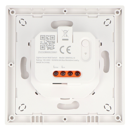 Sonoff ZBMINIL2-E Orb-ZBW1L - ZigBee Smart Wall Switch - 1-Channel - White