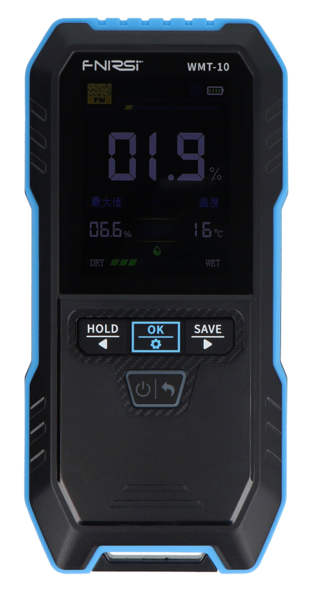 Inductive humidity meter - hygrometer - FNIRSI WMT-10