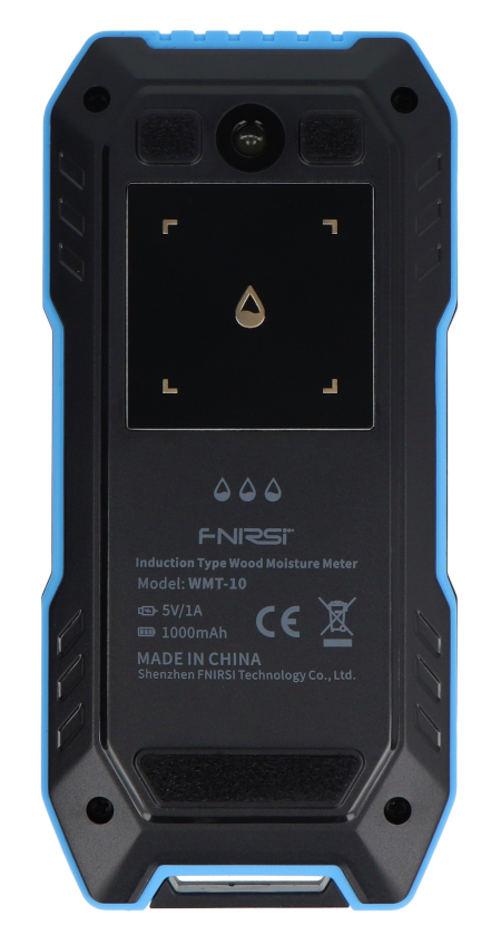 Inductive humidity meter - hygrometer - FNIRSI WMT-10