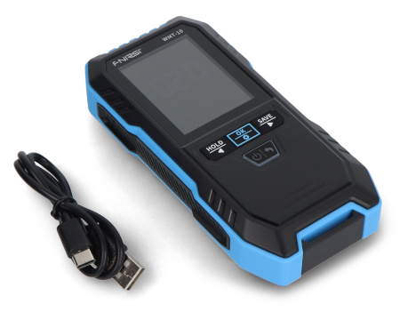 Inductive humidity meter - hygrometer - FNIRSI WMT-10