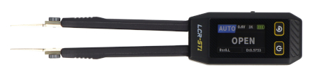 Multifunctional tweezers LCR meter for SMD components - FNIRSI LCR-ST1