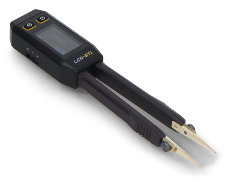 Multifunctional tweezers LCR meter for SMD components - FNIRSI LCR-ST1