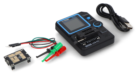 Multifunctional capacitor and transistor tester - FNIRSI LCR-P1