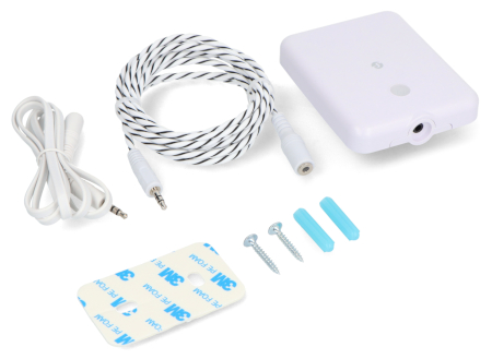 Shelly Flood Gen4 - WiFi / ZigBee / Bluetooth / Matter flood sensor - 2 m