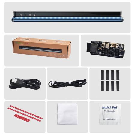 BIQU Panda Status - Smart RGB LED Strip for Bambu Lab A1 / P1 / X1 3D Printers