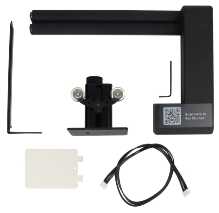 Ador Roller Rotary Module for the FLUX Ador Laser Cutting and Engraving Machine