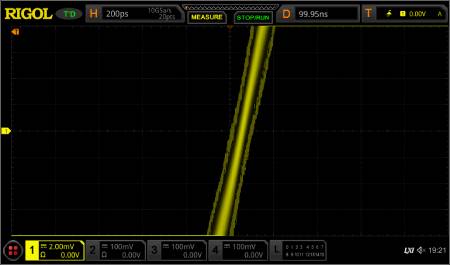 Rigol DG1022Z 25 MHz arbitrary generator - 2 channels