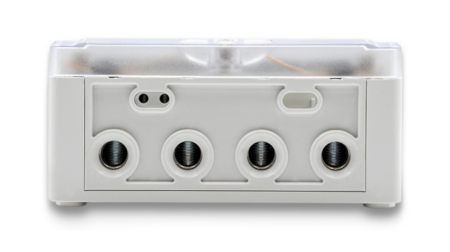 Single-phase 230 V energy consumption meter for DIN rail - Qoltec 50888