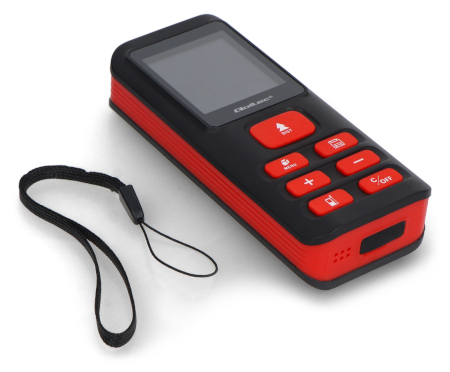 The large, backlit LCD display ensures data readability even in low light, and the ability to save up to 99 measurements