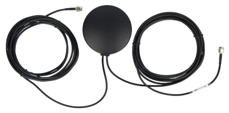 The Qoltec GPS + 4G LTE / GLONASS external antenna is an advanced communication solution
