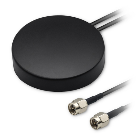 Omnidirectional characteristics (360°) enable signal reception from any direction, which translates into reliable operation