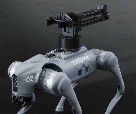Remote-controlled robot arm - Unitree D1