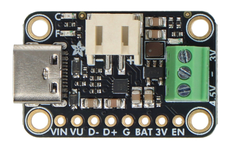 The Adafruit bq25185 is a versatile charging and power module designed for mobile projects and IoT devices