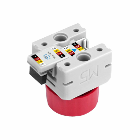 The module enables detection of the direction of rotation, counting pulses and operation of the button function integrated