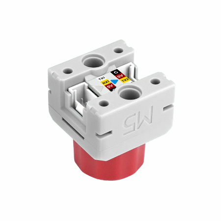 The module is equipped with two HY2.0-4P connectors enabling easy expansion of the system with additional devices from the