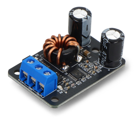Compact 5V voltage converter