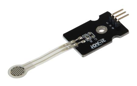 Pressure sensor - 10 kg round 7.5 mm - Joy-IT SEN-Pressure10