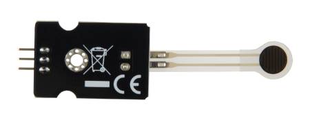 Pressure sensor - 10 kg round 7.5 mm - Joy-IT SEN-Pressure10